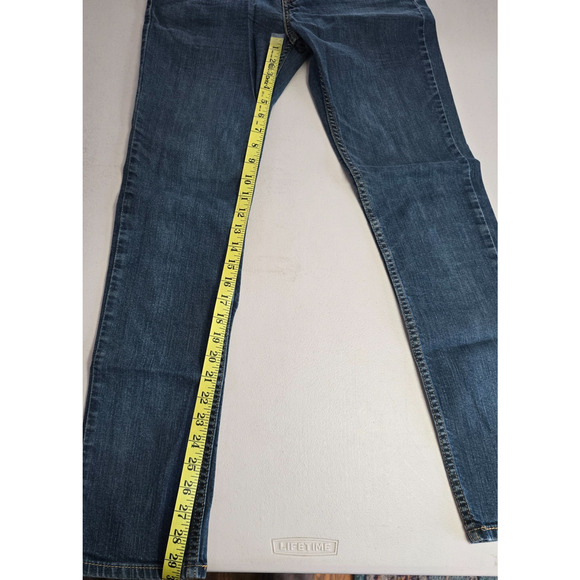 Levi's 511 Jeans Men's 30 x 32*** Blue Dark Wash Slim Fit - Picture 12 of 16